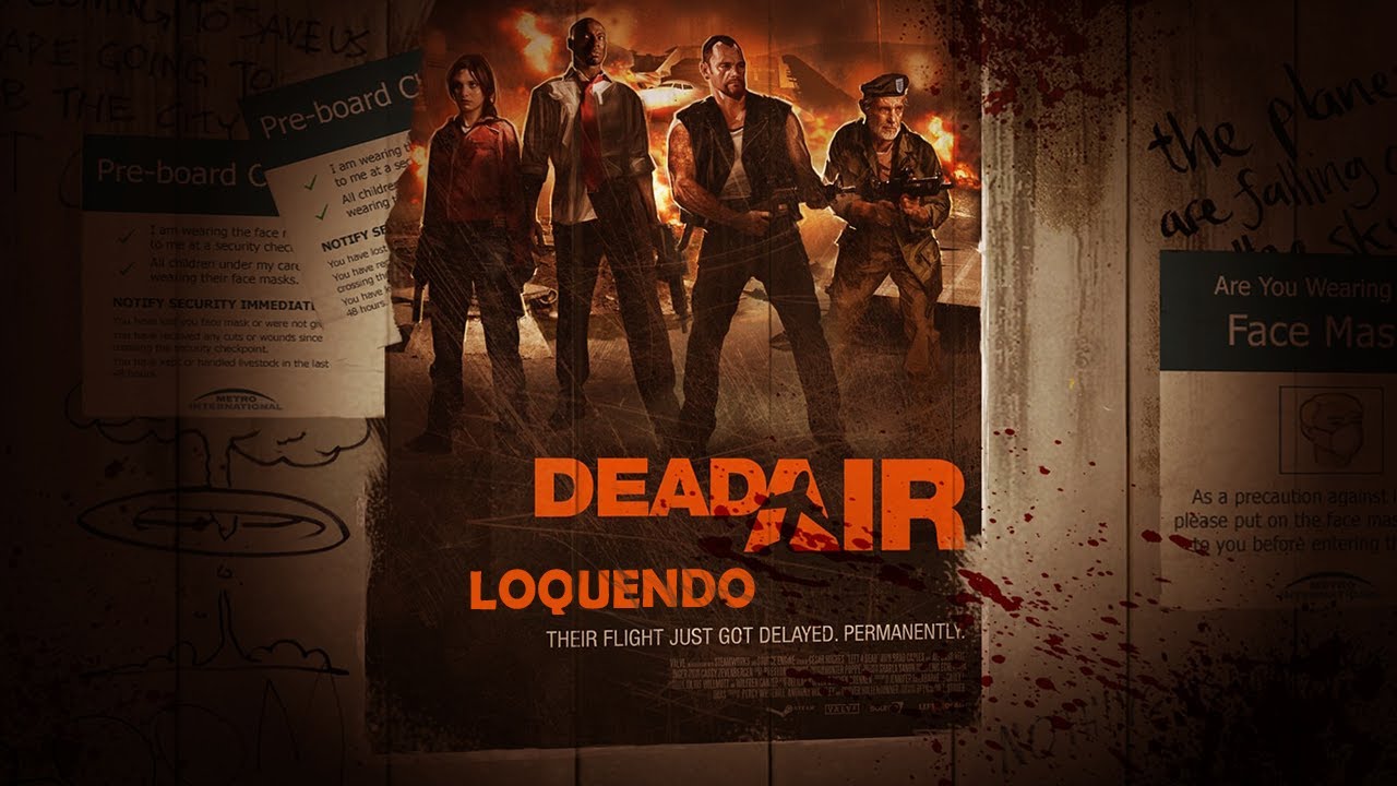 Left 4 Dead (Loquendo) - Último Vuelo (Campaña Completa)