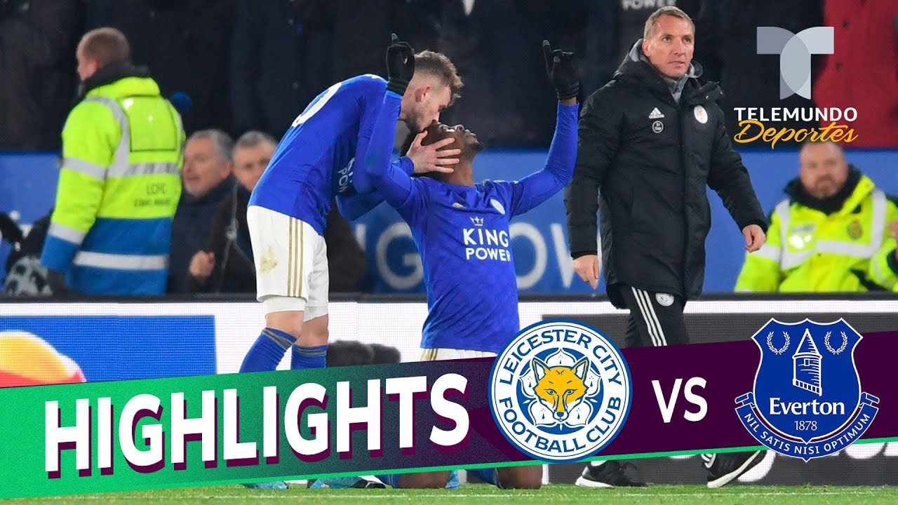 Leicester City vs. Everton 21 Goals & Highlights Premier League