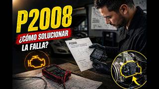 🚗 Code P2008: Electrical Fault in the Intake Manifold | SOLUTION 🚗