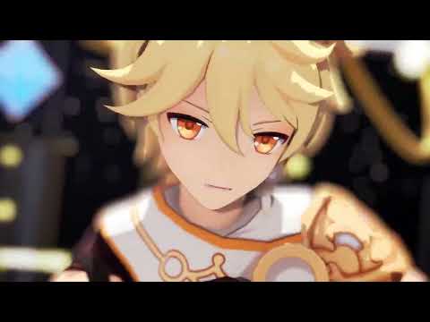 【原神MMD】空 How Long