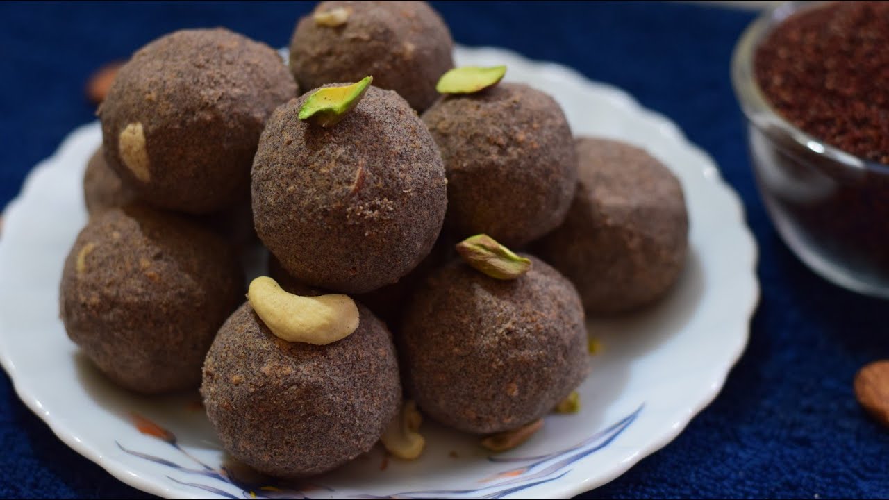 ragi laddu || finger millet laddu || nachni laddu|| mv#3