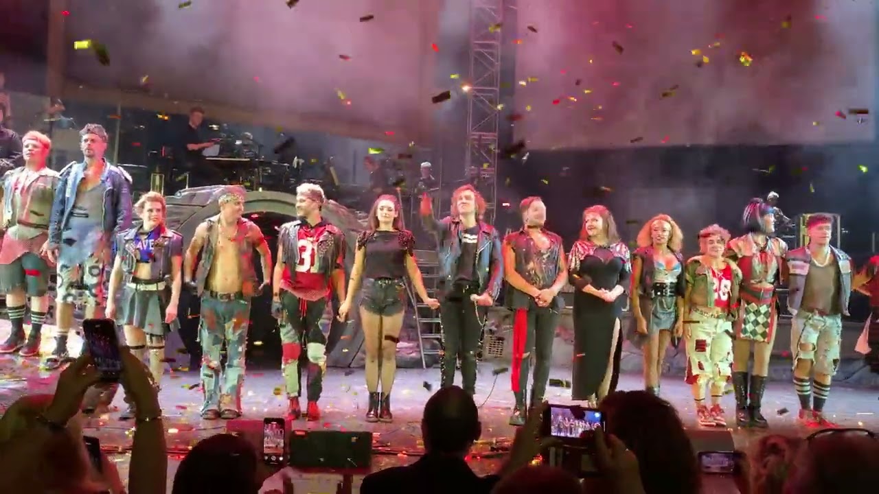 Bat Out Of Hell 2025 Tour. Final performance. Derngate, Northampton 20/09.2025