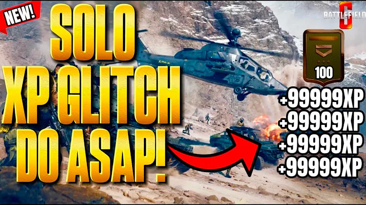 NEW *WORKING* UNLIMITED XP GLITCH BF6! MAX LEVEL/UNLOCK CAMOS! BF6 GLITCHES! BATTLEFIELD 6 EXPLOIT!
