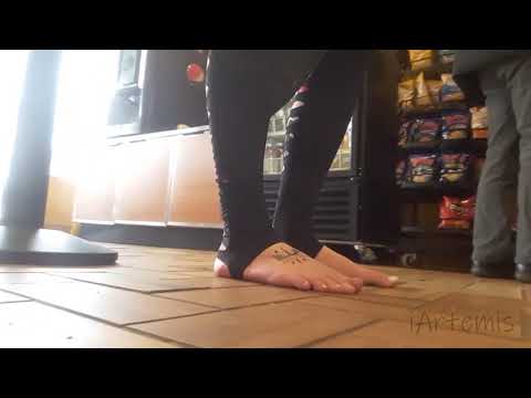 10 CLIP PREVIEW! Feet Clips!