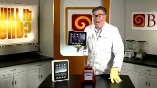 Will It Blend - iPad. Айпад в блендере :)