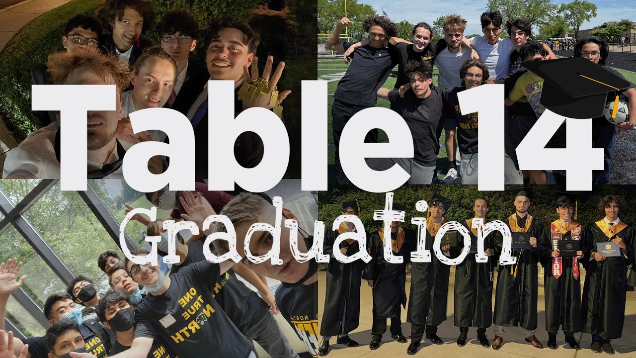 Table 14 : Graduation | Class of 2025 | Glenbard North High School