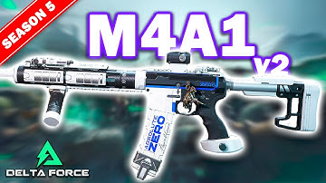 Delta Force: Best M4A1 Build After Update (Short-Range Shredder!)