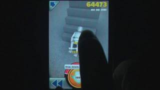 Stair Dismount iPhone Gameplay Video Review - AppSpy.com screenshot 5