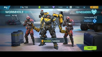 WormHole Base Level 5 and 6 Walkthrough in Evolution 2 Battle for Utopia