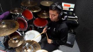 曾之喬 Joanne Tseng - 猜猜看 Guess  (Drum cover)