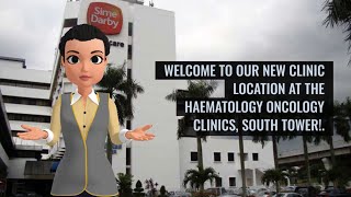Finding the new Haematology Oncology Clinics at SJMC