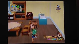New House. Let's Play HarvestMoon ToT #3: ASMR funny commentary screenshot 2