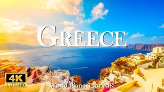 GREECE 4K Video (Ultra HD): Unbelievable Beauty  Relaxing music along with beautiful nature videos