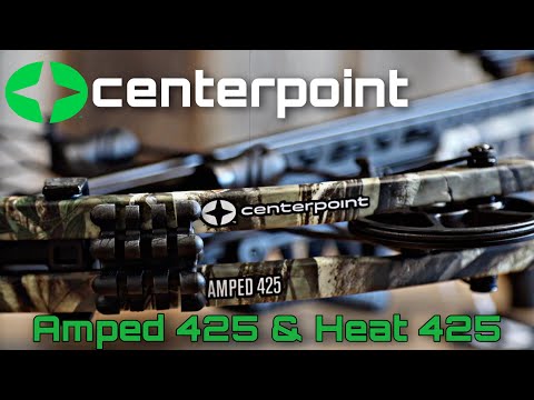 Video Centerpoint Amped & Heat 425 Crossbow Review by MIke's... - youtube