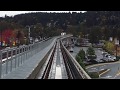 skytrain ride from Lincoln to Coquitlam Central station