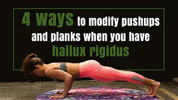 O que causa hallux Rigidus?