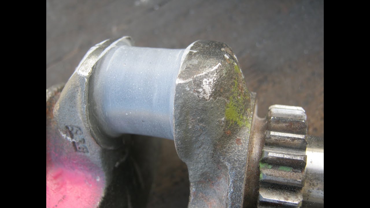 JB Weld – Strong Enough To Repair A Connecting Rod?