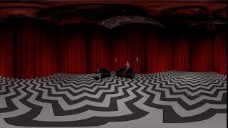 Red Room from Twin Peaks in 360
