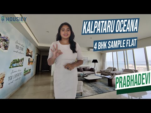 Kalpataru Oceana Prabhadevi | 4 Bhk Sample Flat Tour [2025] | Kalpataru Prabhadevi Projects