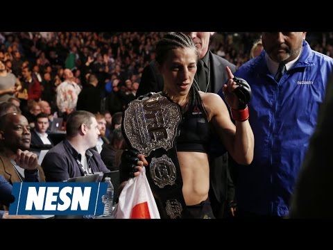 Joanna Jedrzejczyk Defeats Jessica Andrade in Unanimous Decision at UFC 211