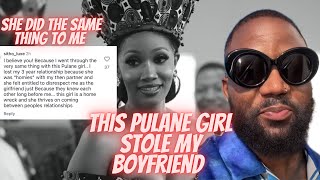 Pulane Exposed by another woman for stealing her man. Cassper Nyovest married a home wrecker 👀🤮