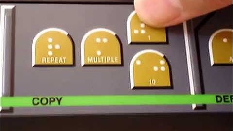 11  Embossing Additional Copies of a Document from Basic D V3