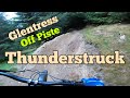 Ac dc  thunderstruck  glentress off piste