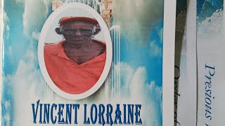 Vincent Lorraine Thanksgiving Service
