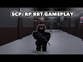 Scp roleplay rapid response team patrol  roblox
