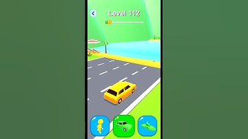 Shape-shifting Game level 112 🎮~#shorts #gameplay #gaming #hypercasualgamesl #shapeshifting