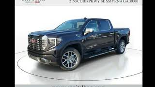 New 2024 GMC Sierra 1500 Denali - Smyrna GA Capital Buick Gmc Ga