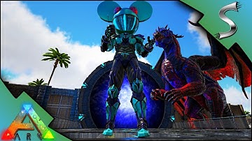 APEX DRAGON TAMING! STARGATES! MEGA DIMORPH KILL! | Modded ARK [DINO OVERHAUL X E9]