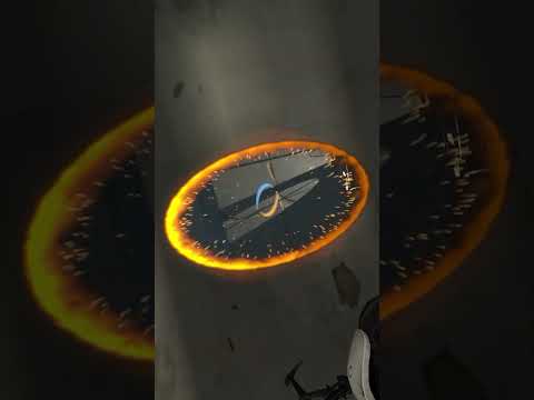 Who knew you could do THIS in Portal 2? #shorts #gaming