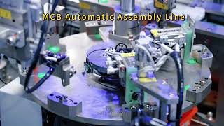 MCB Automatic Assembly Line | High-Speed & Intelligent Miniature Circuit Breaker Production