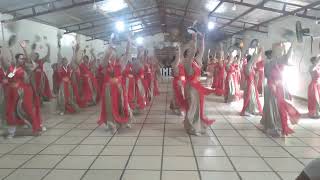 Tremenda apertura del equipo de Danza "Vencedor - Dios de Poder" Ministerio La Nueva Jerusalén GB. 