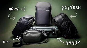 Camera Bags Worth Buying $35-$299 in 2025