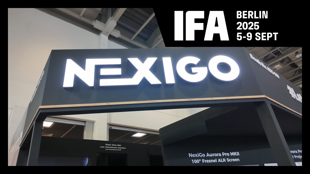 NEXIGO @ IFA 2025 | Booth Tour | Aurora Pro MKII - YouTube