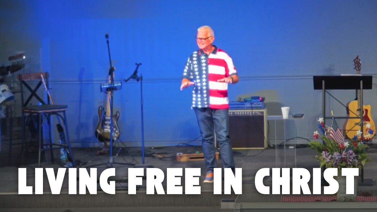 Living Free In Christ | Pastor Randy