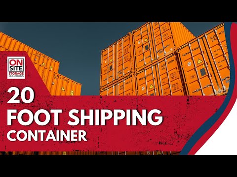 20 Foot Shipping