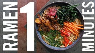 EASY VEGAN RAMEN in 10 MINUTES! EASY BROTH RECIPE
Ramen is such a wholesome heart warming dish. Perfect for this time of year. When you use ingredients that are aged like miso and tamari you can great such complex deep flavours in no time at all!
Sign up to Recipe Club here https://thehappypear.ie/plant-based-vegan-recipes/
All the best,
Dave & Steve.
More great recipes: https://eu1.hubs.ly/H0b_M9R0
Explore the wonderful world of the Happy Pear: https://eu1.hubs.ly/H0b_P7G0
Facebook: / thehappypear
Pinterest: / thehappypear
Instagram: / thehappypear
#TheHappyPear EASY VEGAN RAMEN in 10 MINUTES! EASY BROTH RECIPE