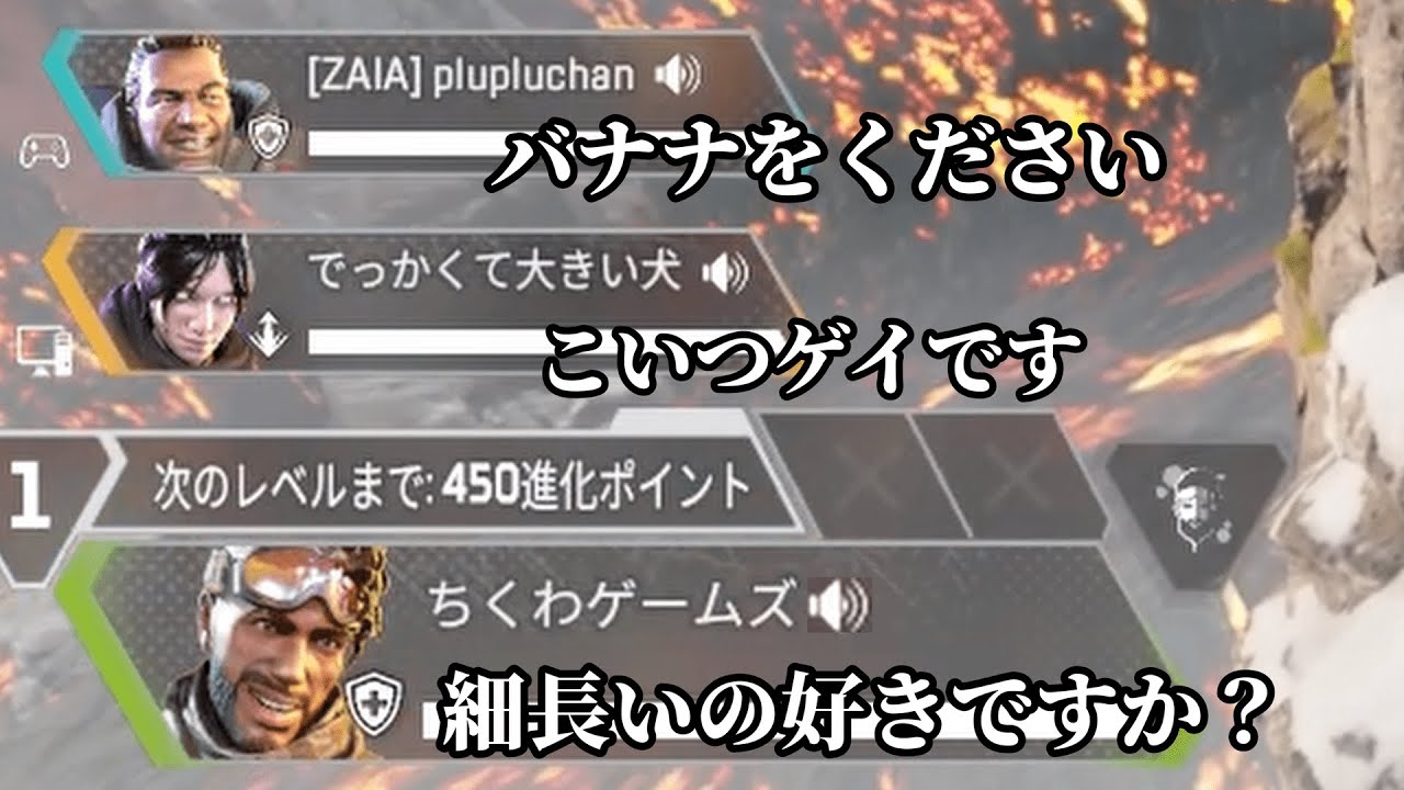 ✨ WarwickTCG ✨さん専用ですので他の方の購入は出来ません 男好きのゲイ野良が来たので、VCで格言をいただいてきた【APEX