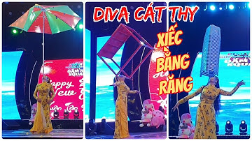 DIVA Cát Thy biểu diễn xiếc ngoạn mục làm khán giả vô cùng kinh ngạc tại lô tô show Đầm Sen Square