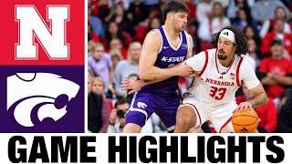 Nebraka vs Kansas State Highlights (Exhibition) | NCAA Men's Basketball 2026