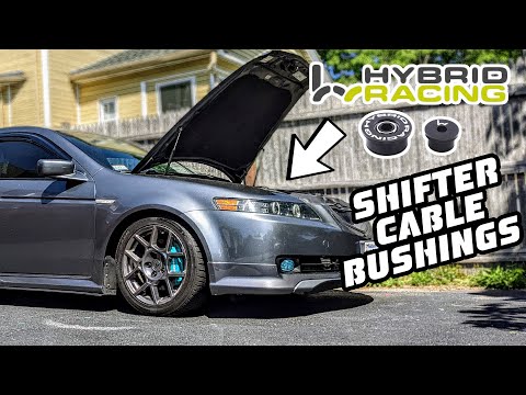 Hybrid Racing Shifter Cable Bushings (Acura TL, TSX, RSX, Honda Accord, Civic)