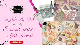 Tres Jolie September 2025 Reveal