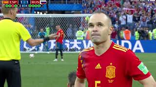 Spain Vs. Russia Highlights Penalty Goals World Cup 2018 Russia Round of 16 | Part 2