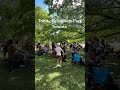 This is Summer 2024… Drumming at Trinity Bellwoods Park Toronto (June 23)