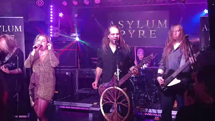 Asylum Pyre - There, I Could Die - Monster' s Art - Winter Fest - 13-12-2025