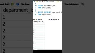 SQL DISTINCT in 60 Seconds | Remove Duplicate Values