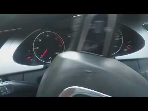 Audi A4 B8 Cluster Repair